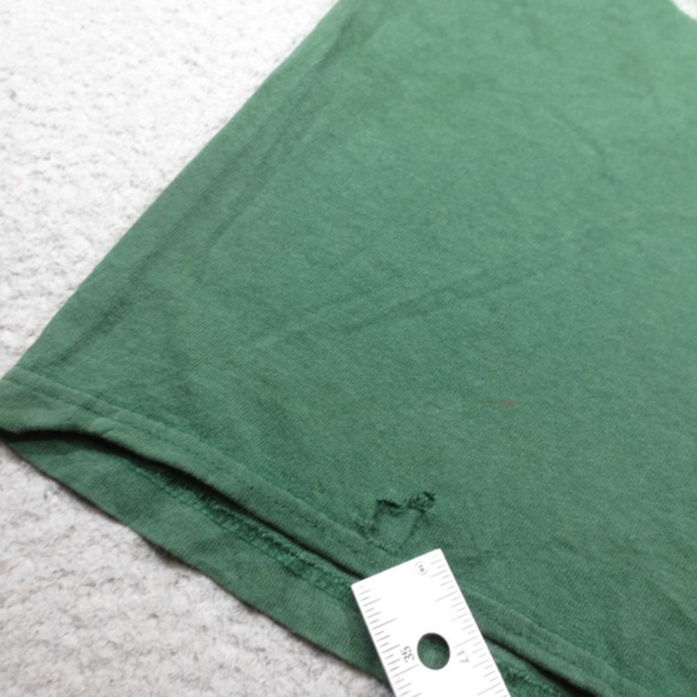 Vintage Green Bay Packers Jerry Kramer Shirt XL Mens XL Football Sport Attck 90s - Picture 5 of 16